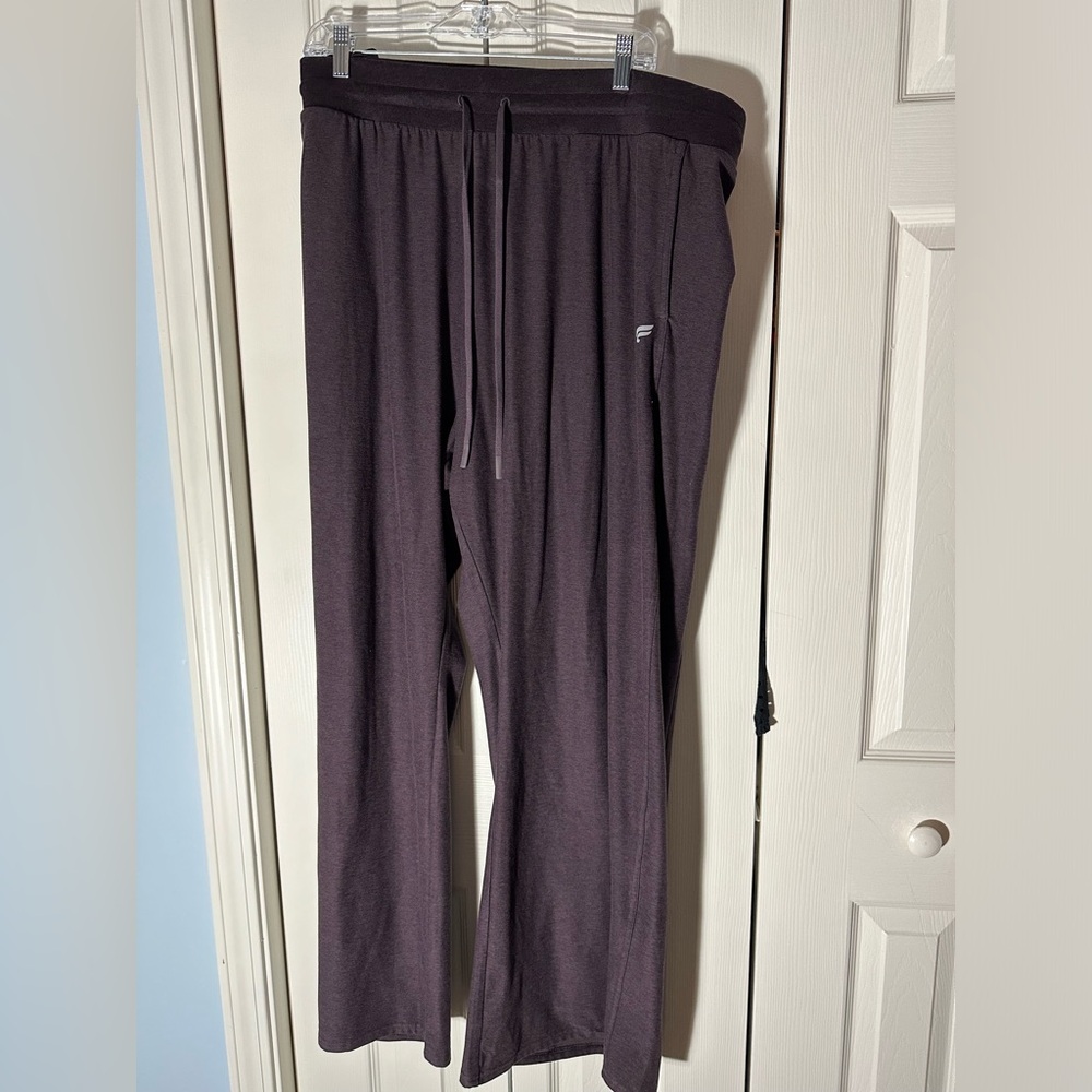 Fabletics Black Joggers Comfortable Sweatpants - image 1